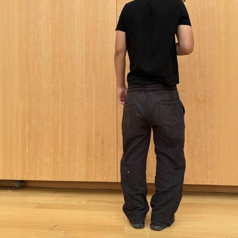 Y2K style streetwear pants