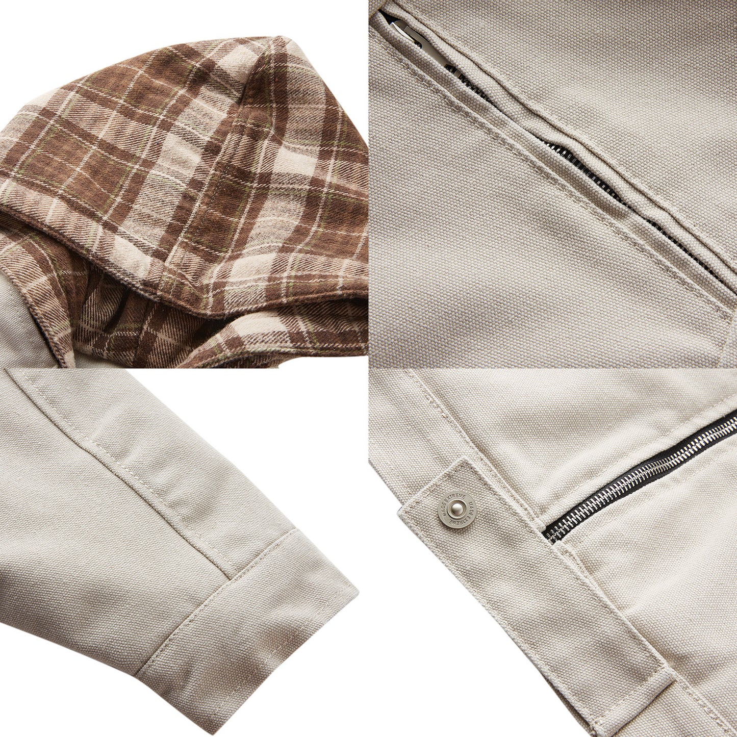 Workwear Retro Jacket