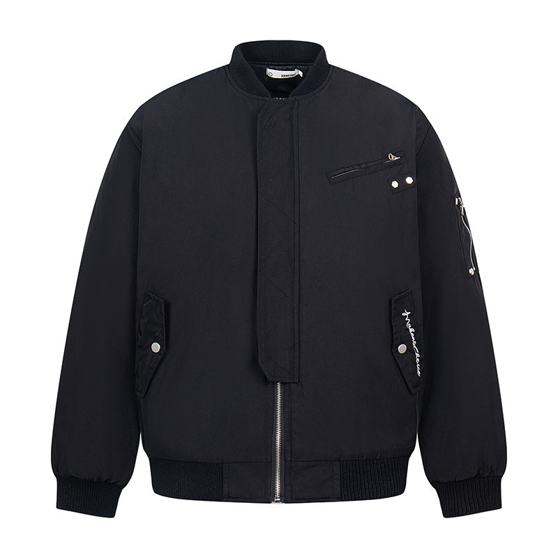 Giacca Uomo "Retro Zip" in Cotone – American Style