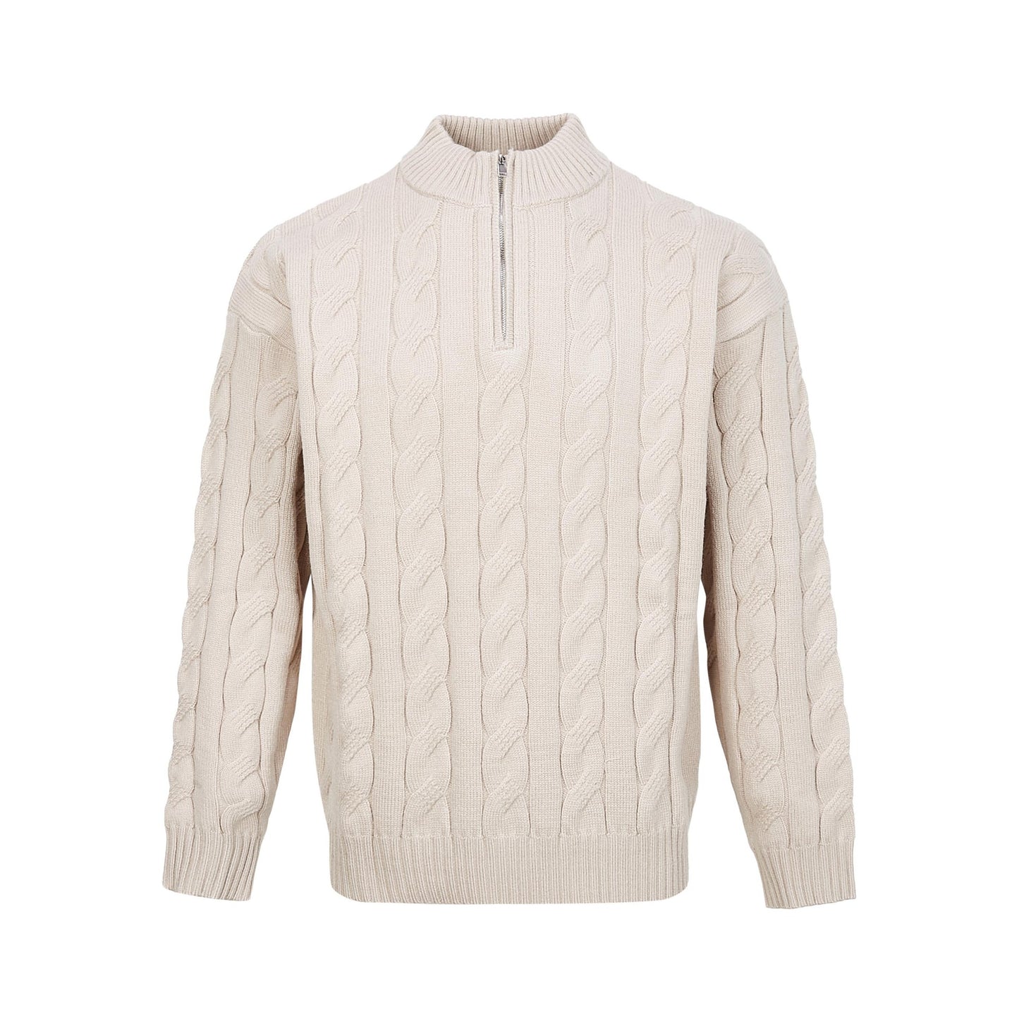 Maglione Casual "Breeze" a Mezza Zip