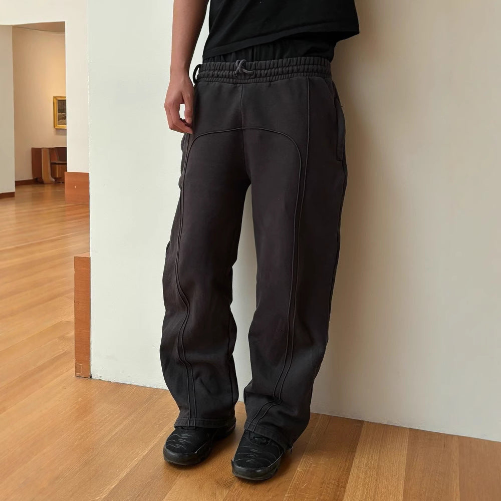 Y2K style streetwear pants
