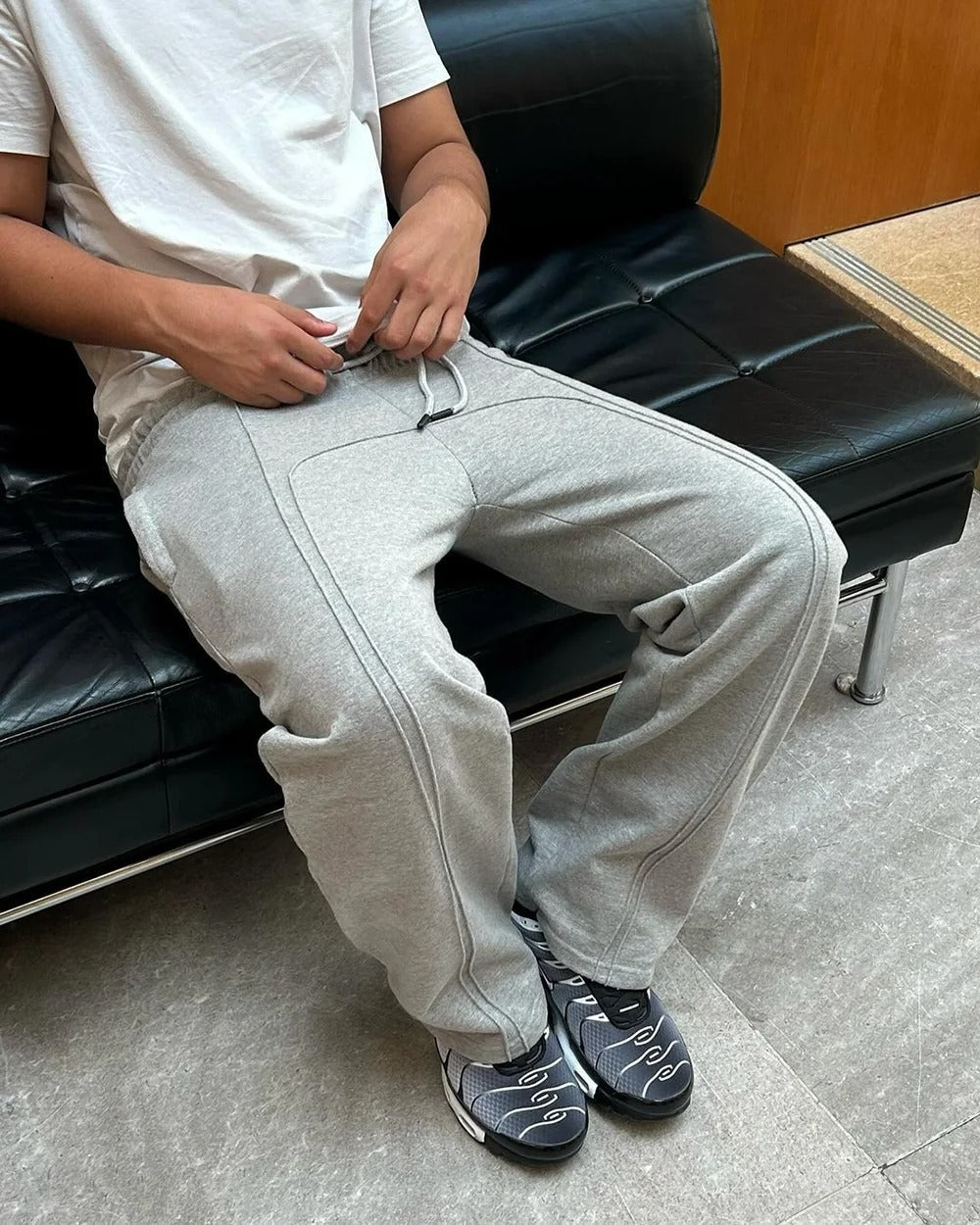 Y2K style streetwear pants