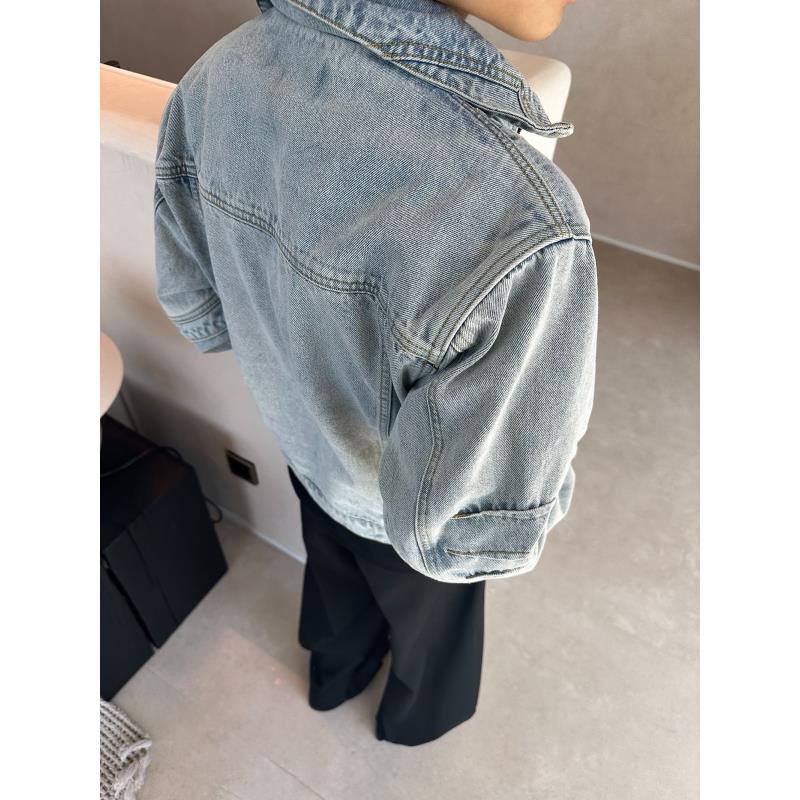 Denim Jacket Men Clean fit