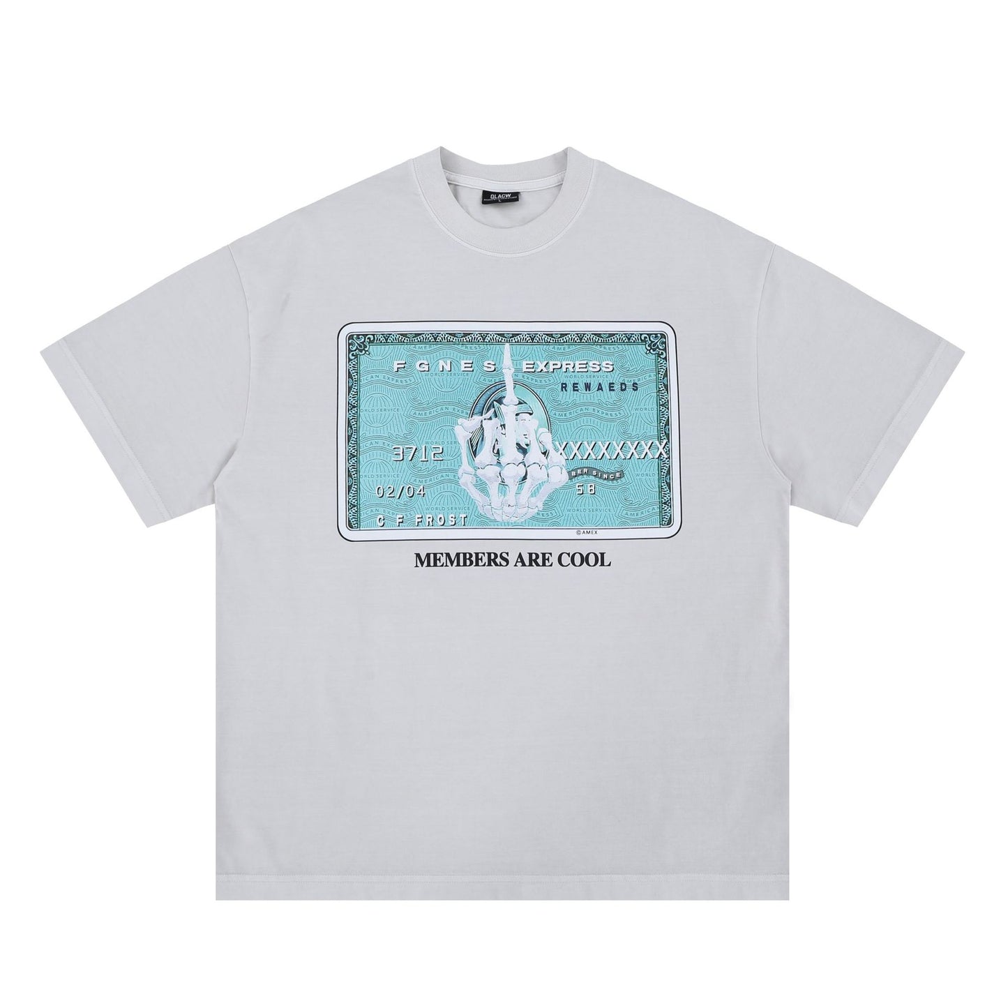 T-shirt Uomo "Geo Print" in Cotone – Vestibilità Ampia