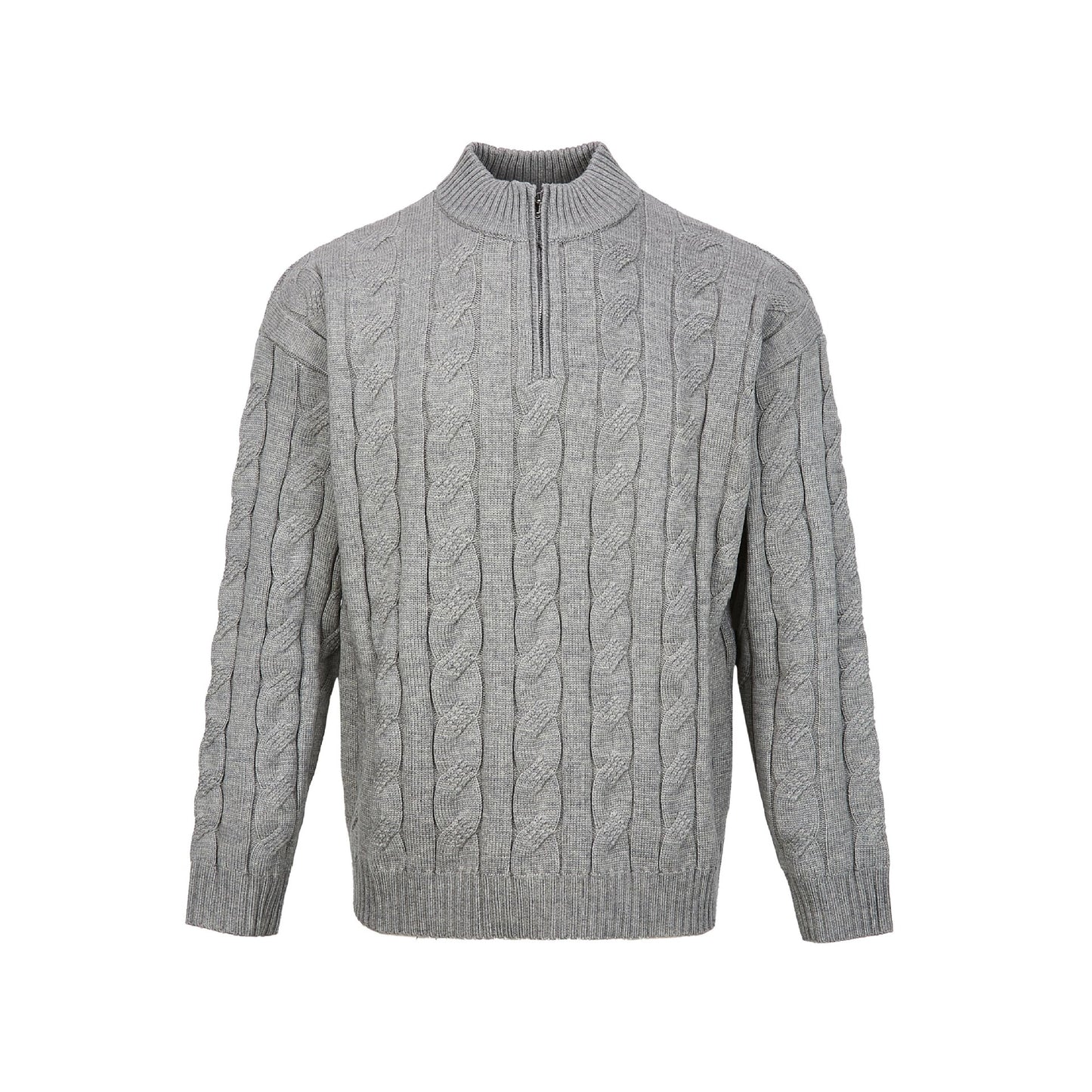 Maglione Casual "Breeze" a Mezza Zip