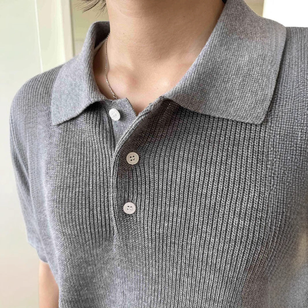 T-shirt Uomo "Retro Cotton" – Vestibilità Comoda