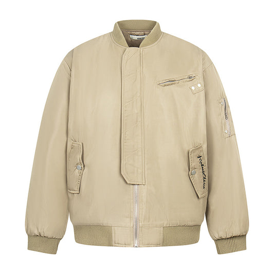 Giacca Uomo "Retro Zip" in Cotone – American Style