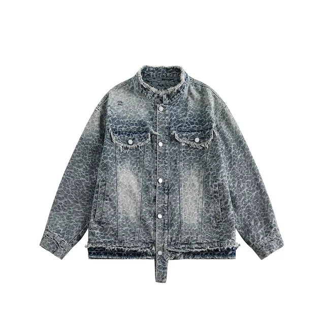 denim unique jacket for Women