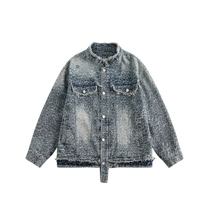 denim unique jacket for Women