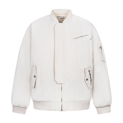 Giacca Uomo "Retro Zip" in Cotone – American Style