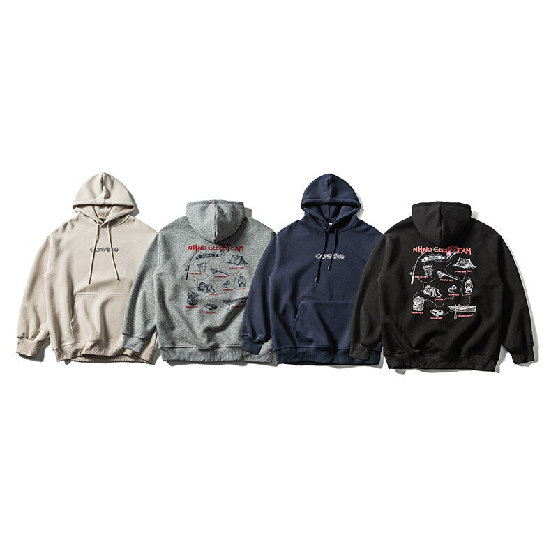 Camping Sweatshirt