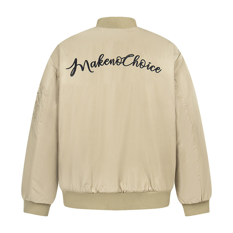 Giacca Uomo "Retro Zip" in Cotone – American Style