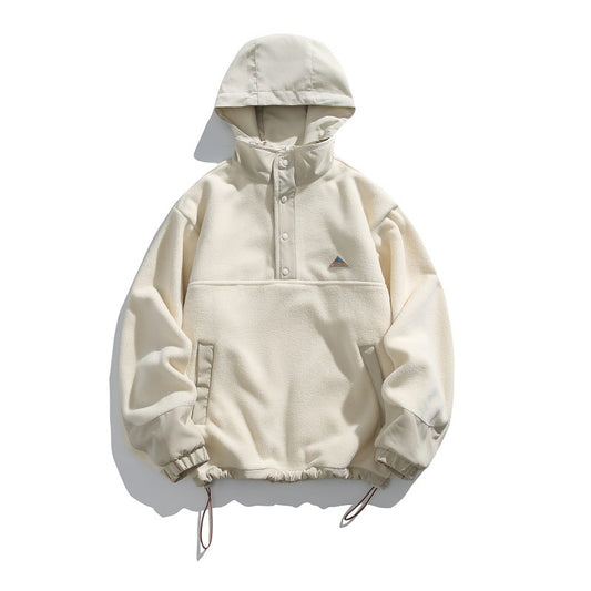 Windproof Fleece Hooded