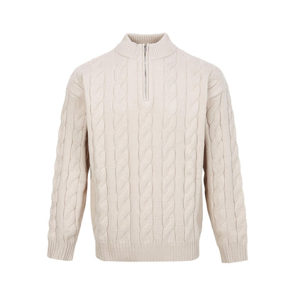 Maglione Casual "Breeze" a Mezza Zip