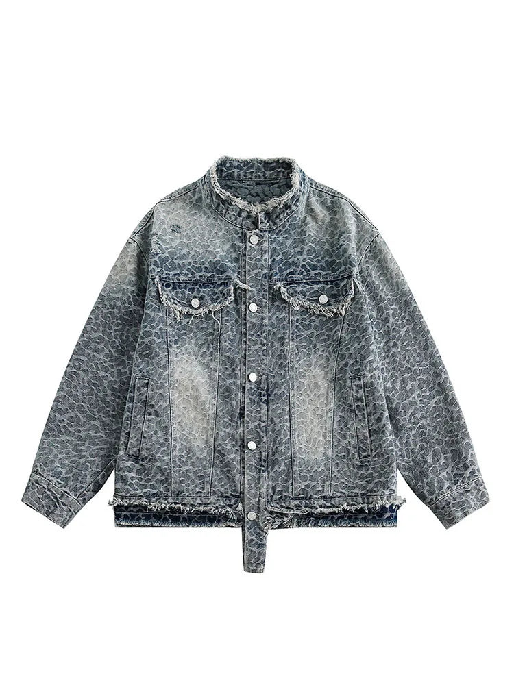denim unique jacket for Women