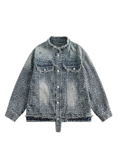 denim unique jacket for Women