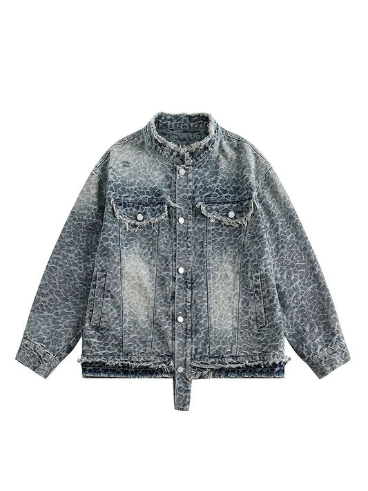 denim unique jacket for Women
