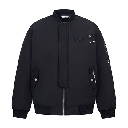 Giacca Uomo "Retro Zip" in Cotone – American Style