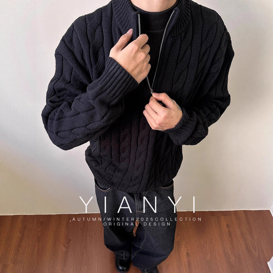 Maglione Casual "Breeze" a Mezza Zip