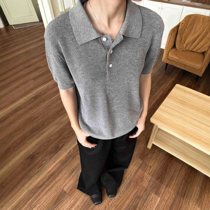 T-shirt Uomo "Retro Cotton" – Vestibilità Comoda