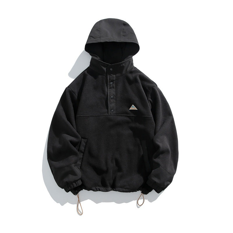 Windproof Fleece Hooded
