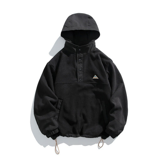 Windproof Fleece Hooded