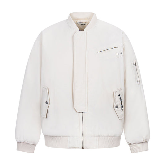 Giacca Uomo "Retro Zip" in Cotone – American Style