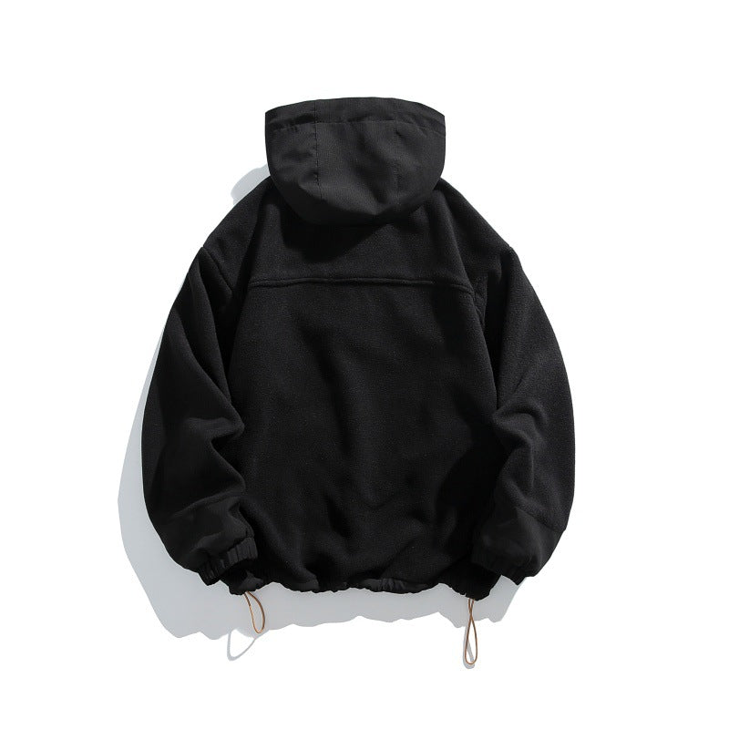 Windproof Fleece Hooded