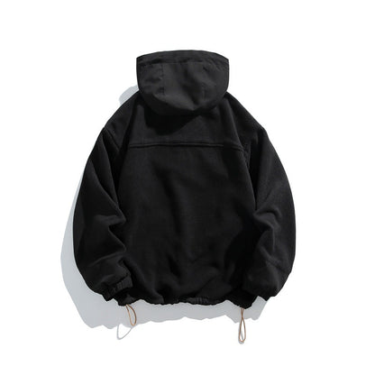 Windproof Fleece Hooded