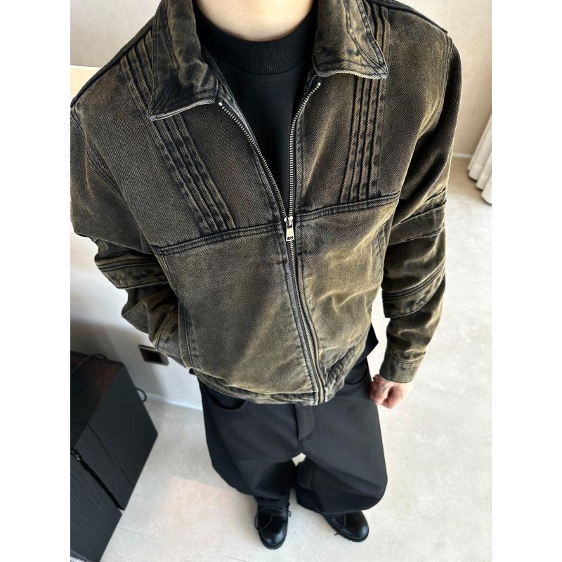 Denim Jacket Men Clean fit
