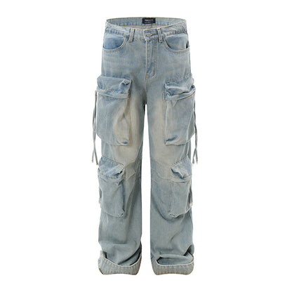 washed jeans