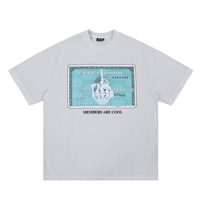 T-shirt Uomo "Geo Print" in Cotone – Vestibilità Ampia