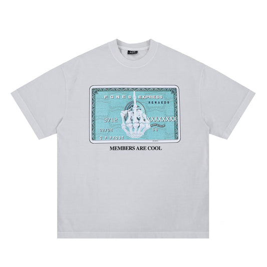 T-shirt Uomo "Geo Print" in Cotone – Vestibilità Ampia