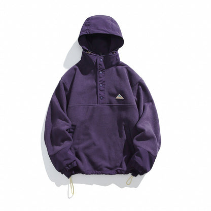 Windproof Fleece Hooded