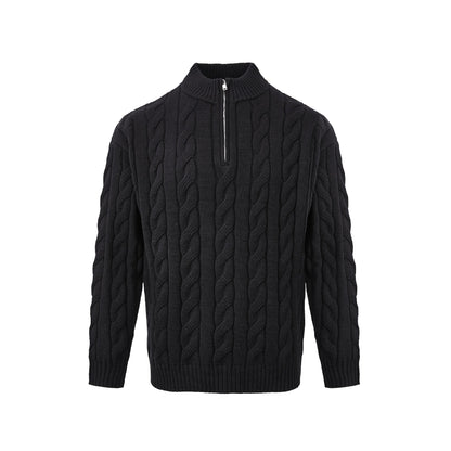 Maglione Casual "Breeze" a Mezza Zip