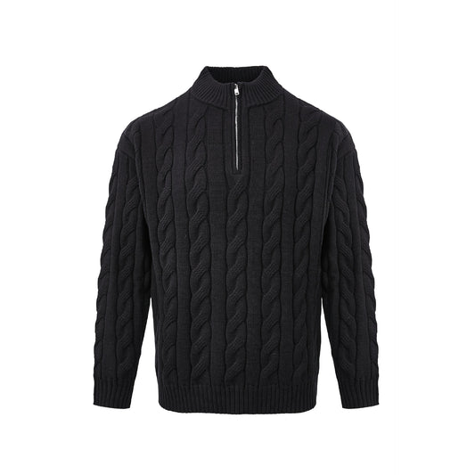 Maglione Casual "Breeze" a Mezza Zip