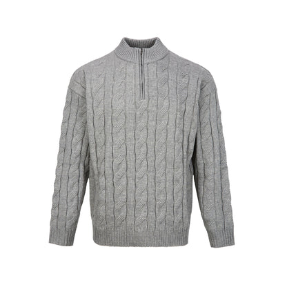 Maglione Casual "Breeze" a Mezza Zip