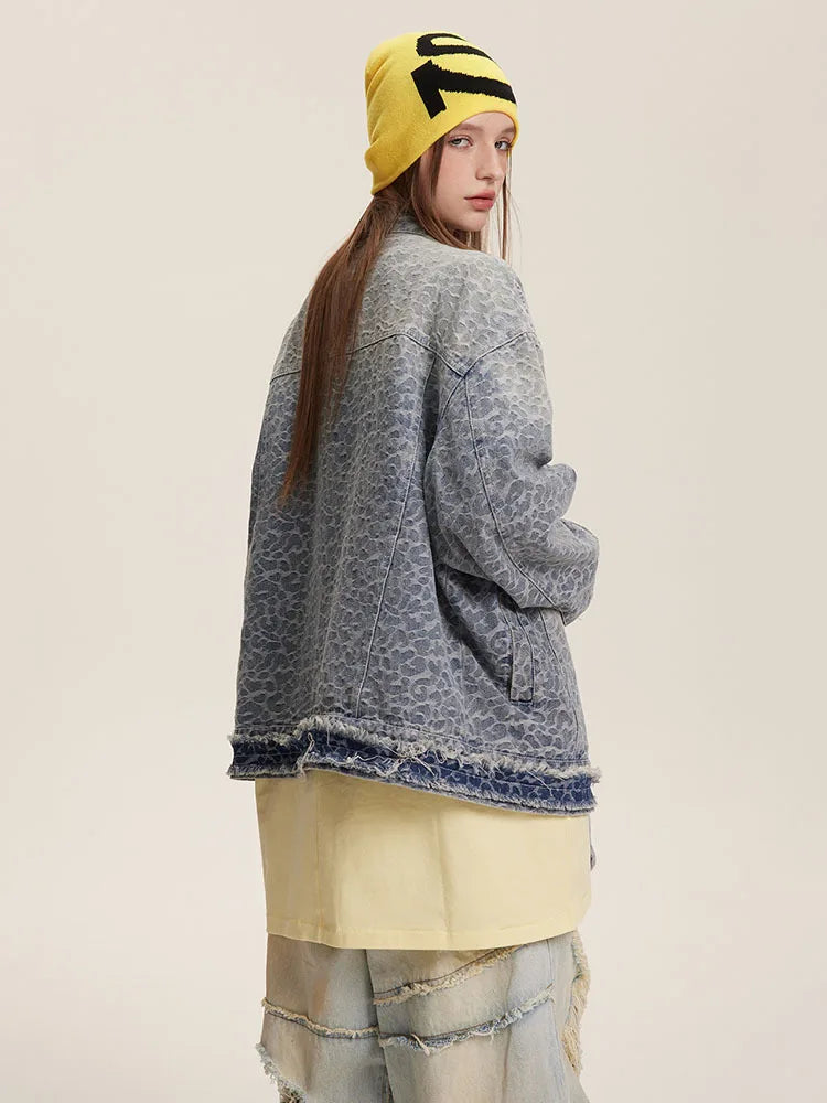 denim unique jacket for Women