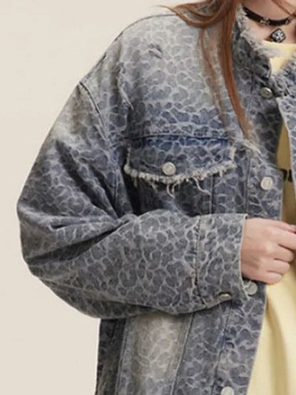denim unique jacket for Women
