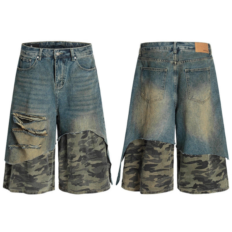 MCamouflage Patchwork military