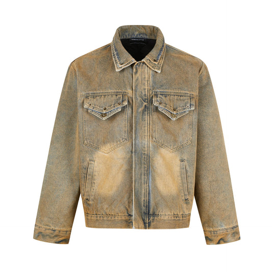 Wood Jacket Cotton